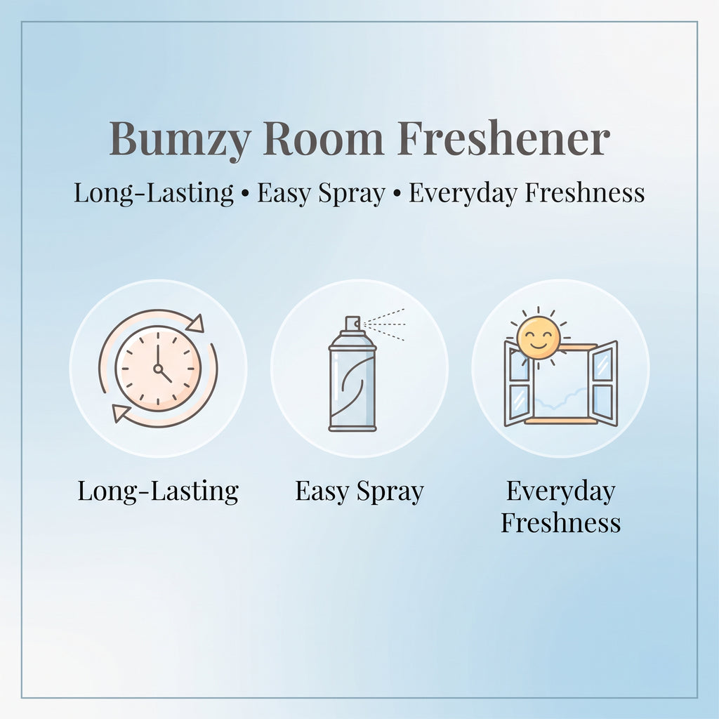 Premium Room Freshener Spray 200ml – Long-Lasting Home Fragrance