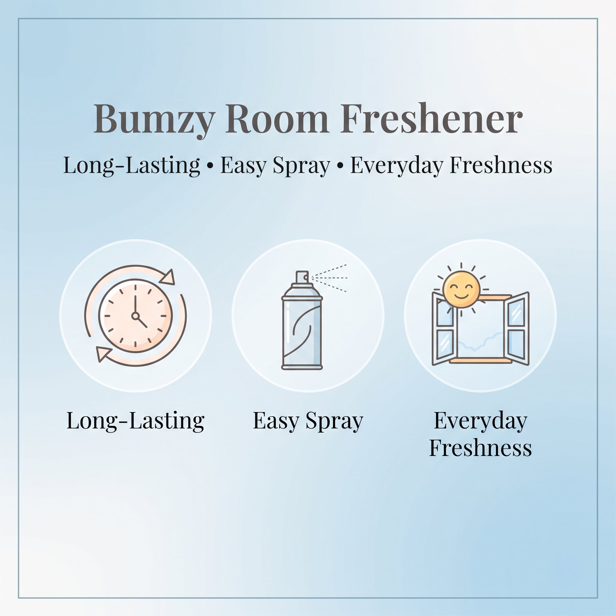 Premium Room Freshener Spray 200ml – Long-Lasting Home Fragrance