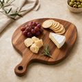 Natural Acacia Hosting & Serving Board
