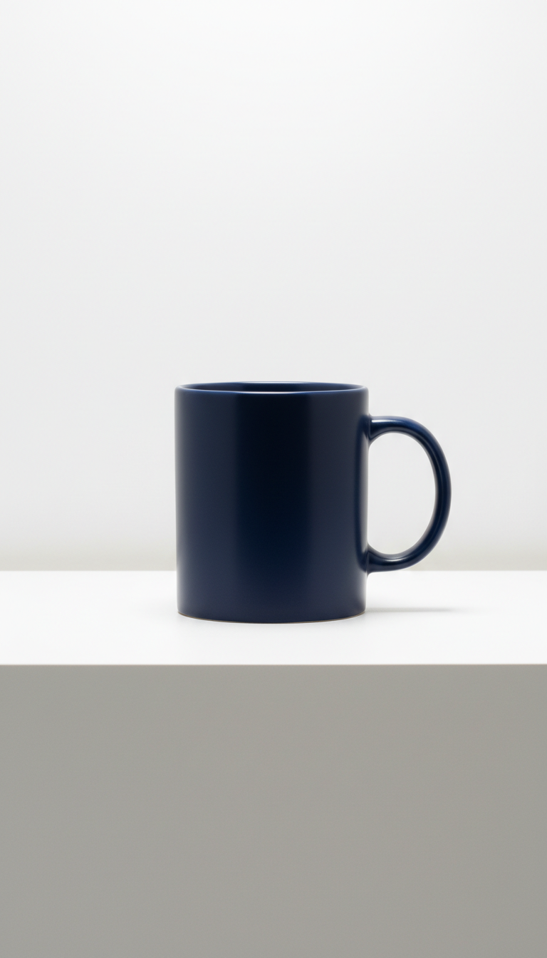 Matte Ceramic Catchall Tray
