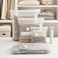 Space-Saving Vacuum Storage Set with Hand Pump